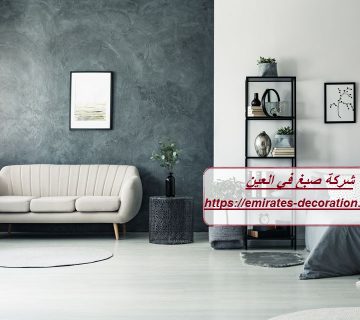 شركة صبغ في العين